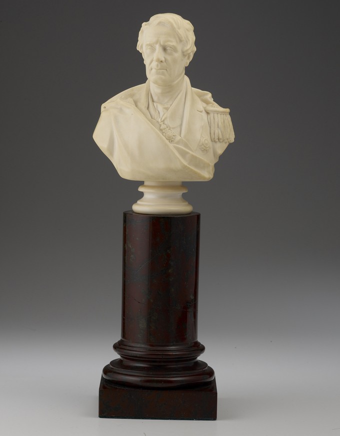 Bust of Admiral Sir Edmund Lyons, naval officer and diplomat (1790-1858)