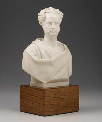 Bust of Peirce Mahony, campaigner for Catholic emancipation (1792-1853)