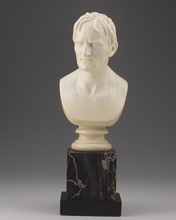 Bust of John Dalton, chemist and natural philosopher (1766-1844)