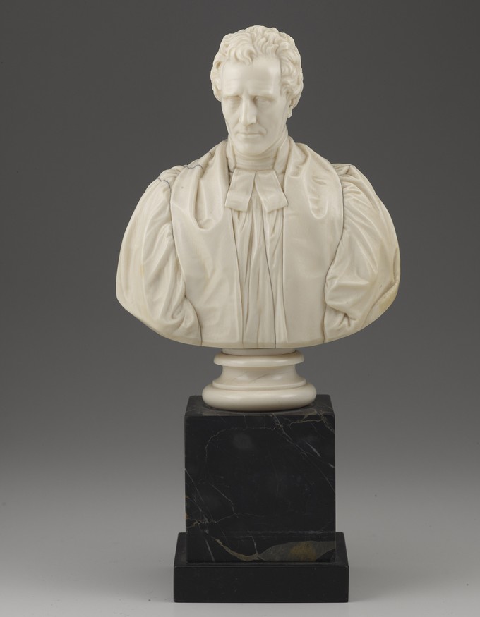 Bust of Rt. Rev. William Otter (1768-1840), Bishop of Chichester