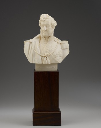 Bust of Louis Philippe, King of France (1773-1850)