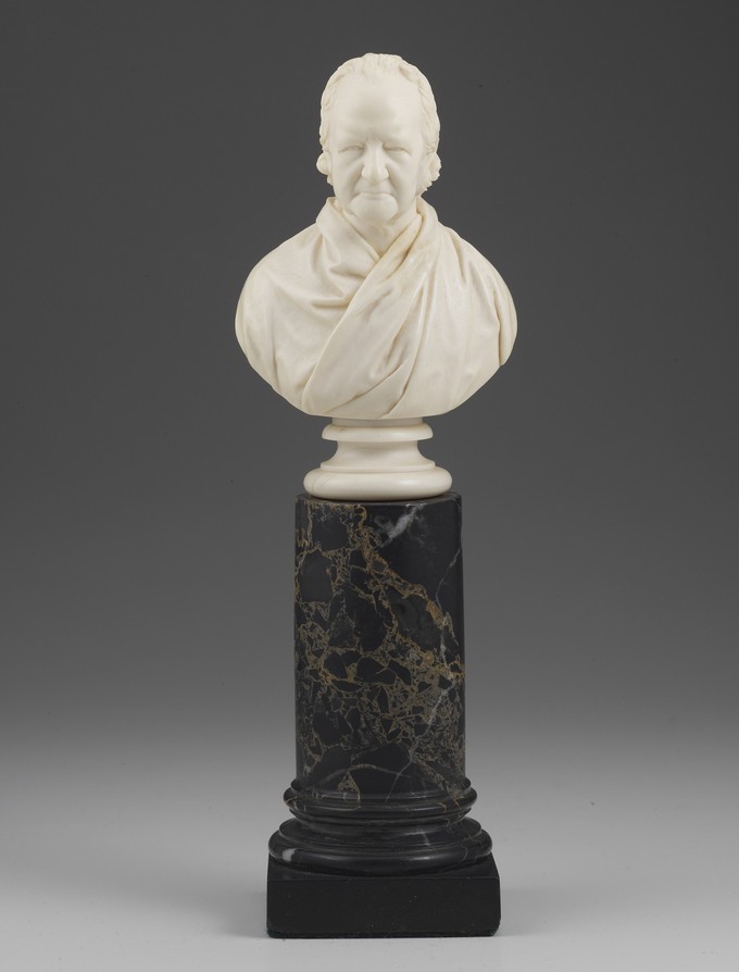 Bust of Dr. Charles Hutton (1737-1823), mathematician