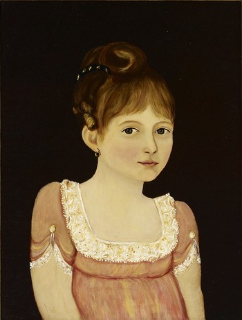 Portrait of Marie-Melanie Quesnel