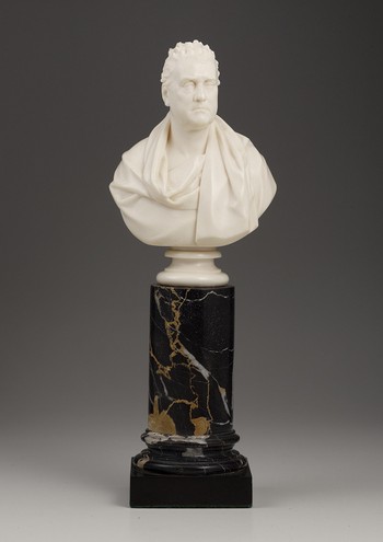 Bust of Sir John Woolmore, Deputy Master of Trinity House (1755-1837)
