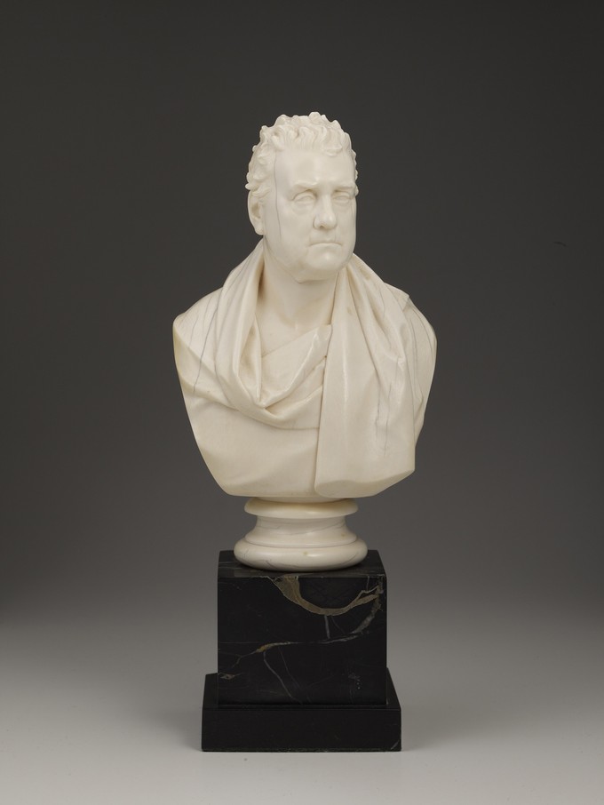 Bust of Sir John Woolmore, Deputy Master of Trinity House (1755-1837)