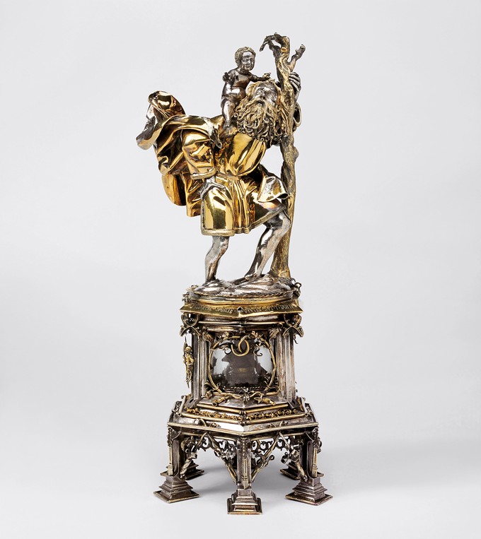 Reliquary of St. Christopher