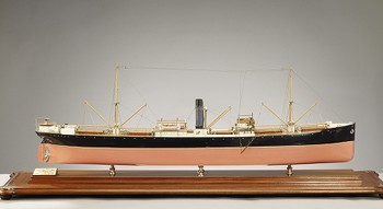 Cargo Ship, Plawsworth, Builder's Model