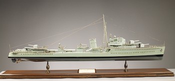 Proposed Destroyer, Builder's Model