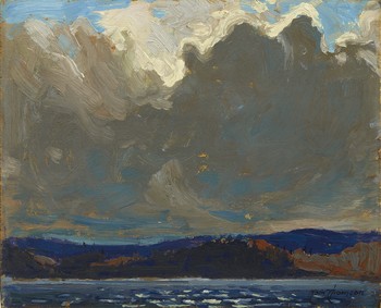 Approaching Storm, Dog Point