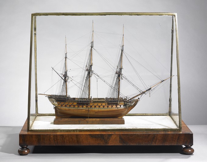 Boxwood Ship Model of the 'Scottish'