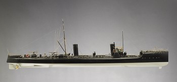 Torpedo Boat, G132-G136, Builder's Model