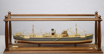 Steamer, Harborough, Builder's Model