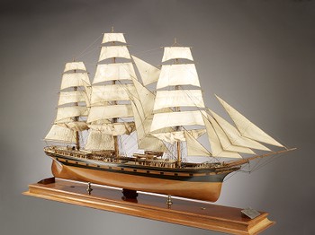 Iron Ship, Melpomene, Builder's Model