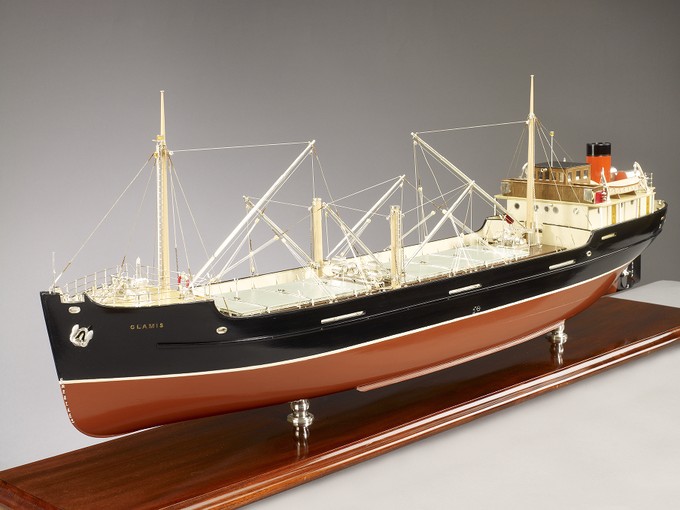 Cargo Ship, Glamis, Builder's Model