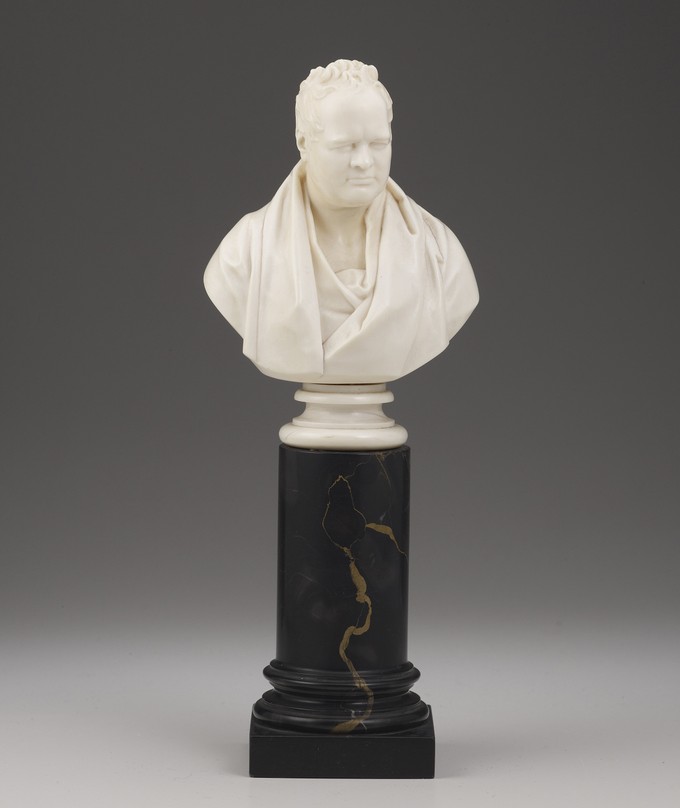 Bust of William Strutt, cotton manufacturer (1756-1830)