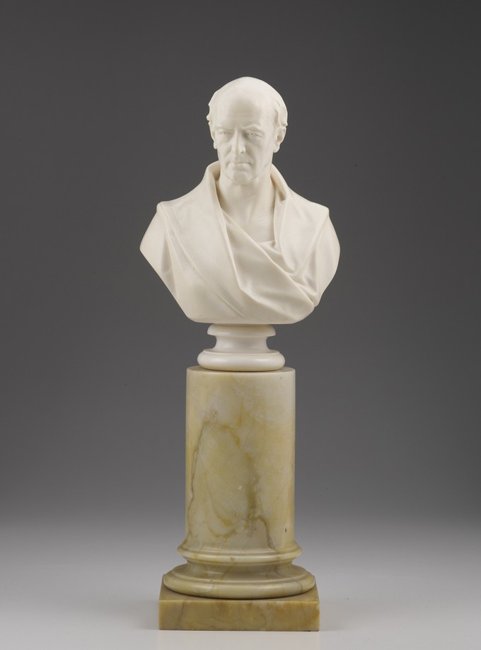 Bust of Sir Thomas Potter, politician (1817-1898)