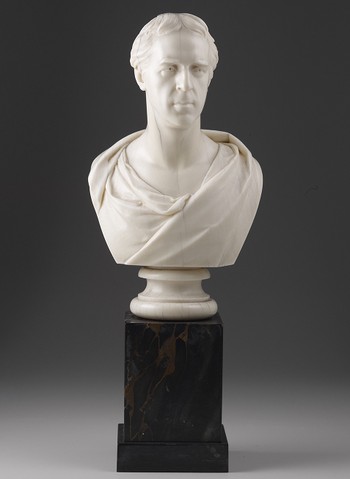 Bust of Charles Mayne Young, actor and comedian (1777-1856)