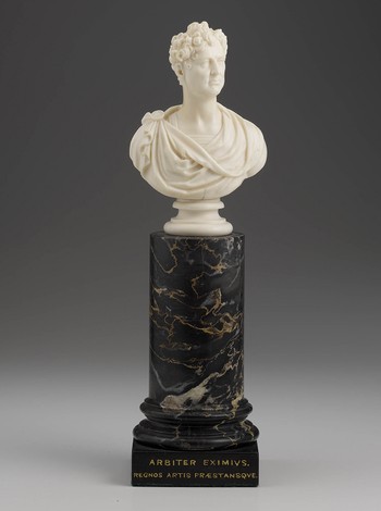 Bust of a Judge with loosely draped toga