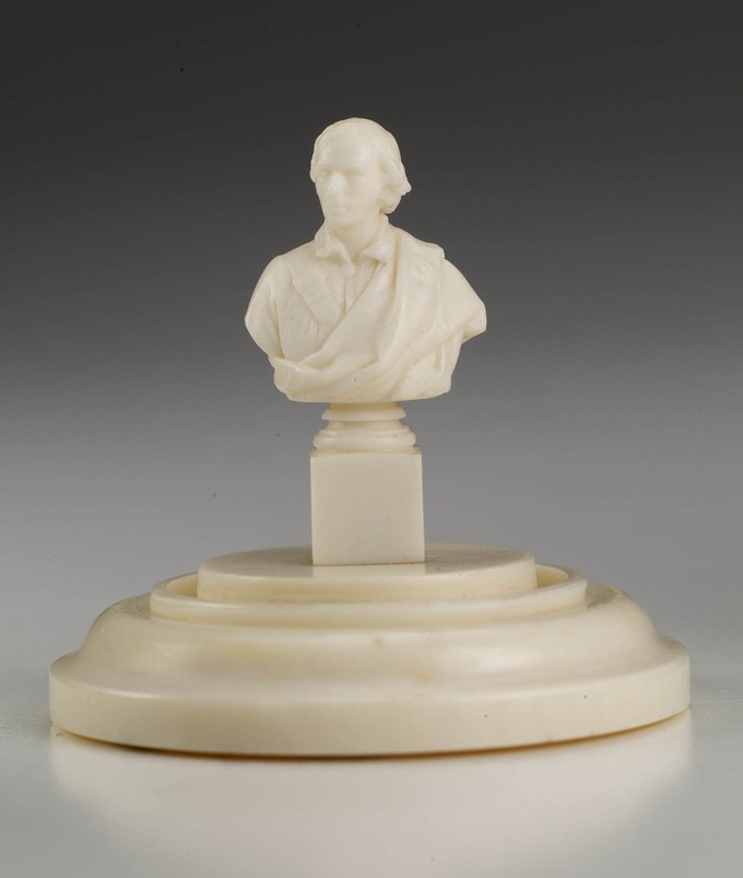 Miniature bust of a Man
