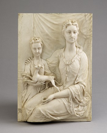 Portrait of Anne, Countess of Sunderland, with her Daughter Anne