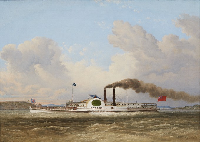 The Steamship Quebec