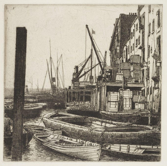The Wharf - Thames Barges