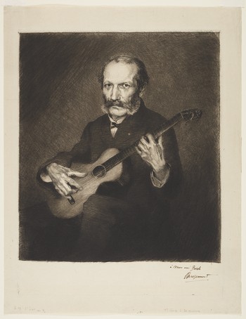 Portrait of Jacques Bosch