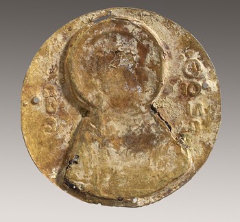 One of Two Medallions: St. Philip