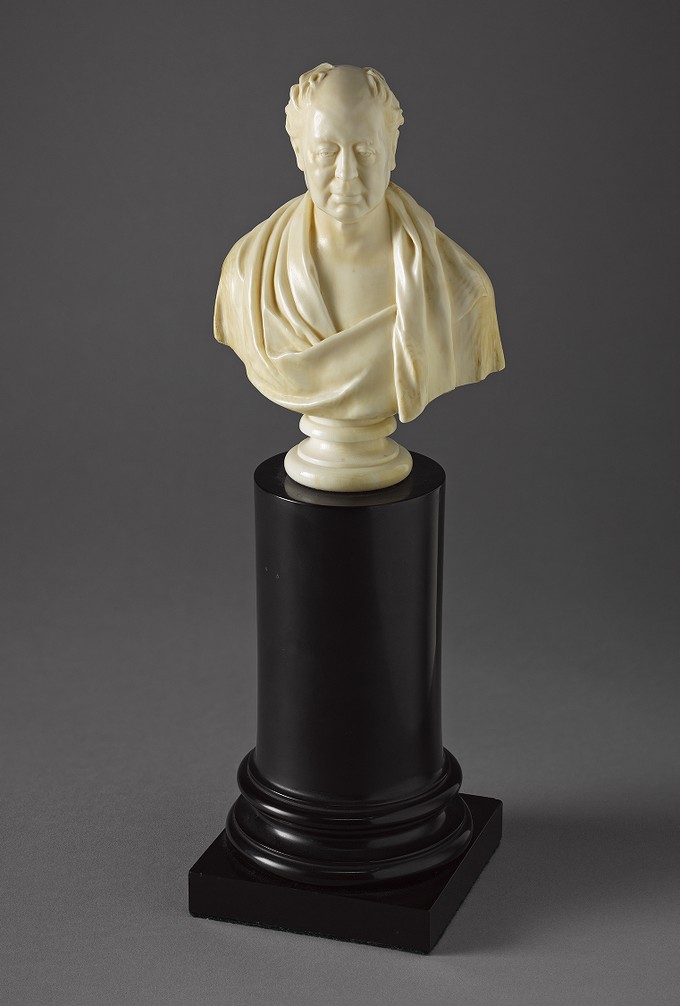 Bust of Charles Savill-Onley (1756-1843), M.P., Bencher of the Middle Temple