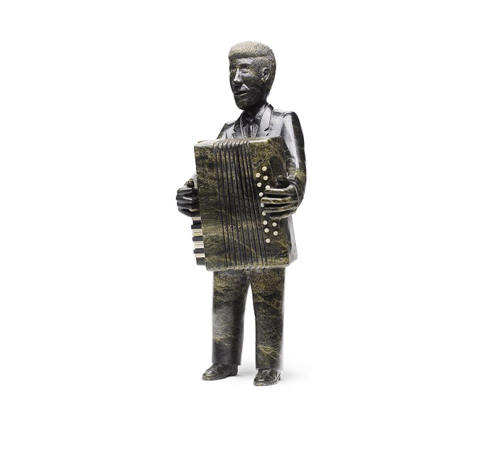 Tommy Hunter with Accordion