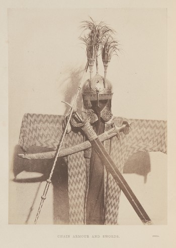 [Chain Armour and Swords, India]