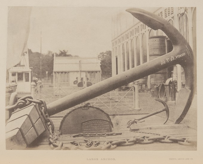 [Large Anchor, Brown, Lenox and Co.]