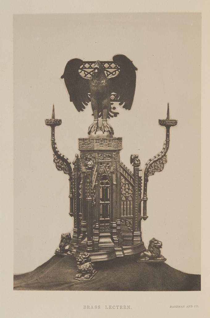 [Brass Lectern, Hardman and Co.]