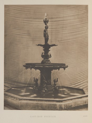 [Cast-Iron Fountain, André]