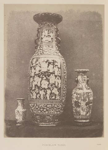 [Porcelain Vases, China]