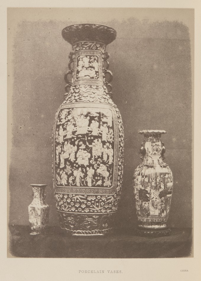 [Porcelain Vases, China]