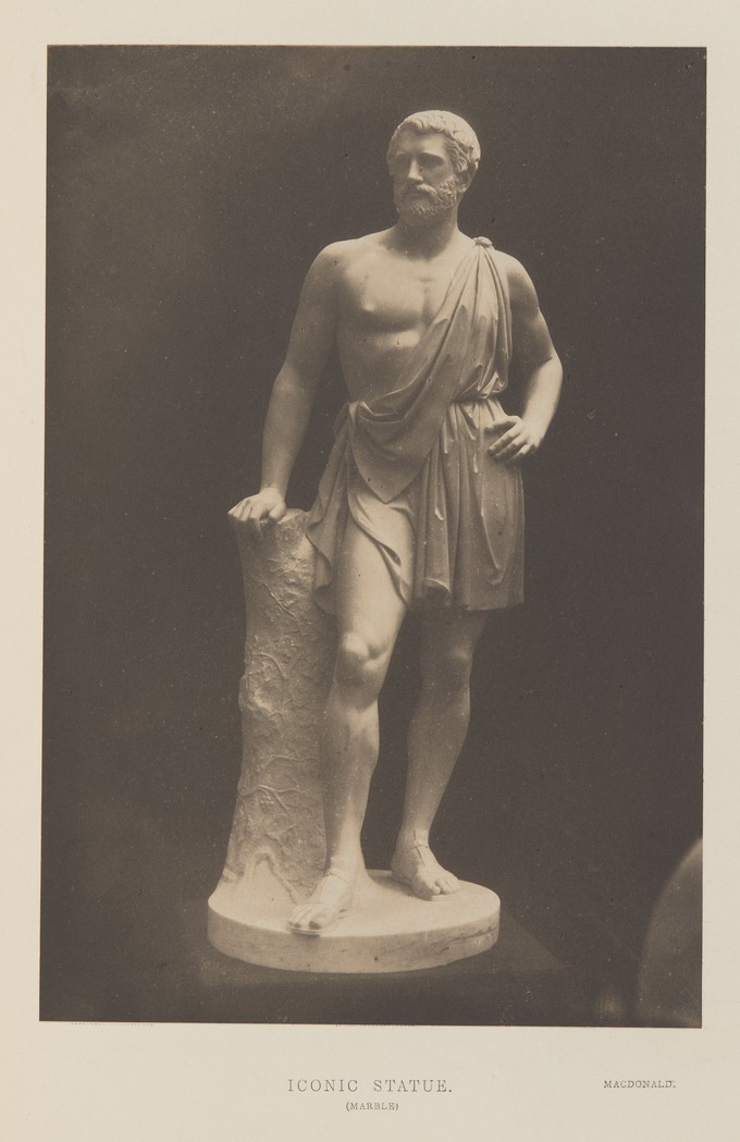 [Iconic Statue, MacDonald]