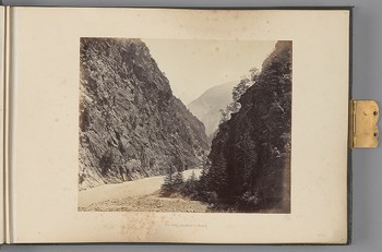 [The Sutlej, junction of the Buspa river]   from The Sutlej - Indian Groups etc.