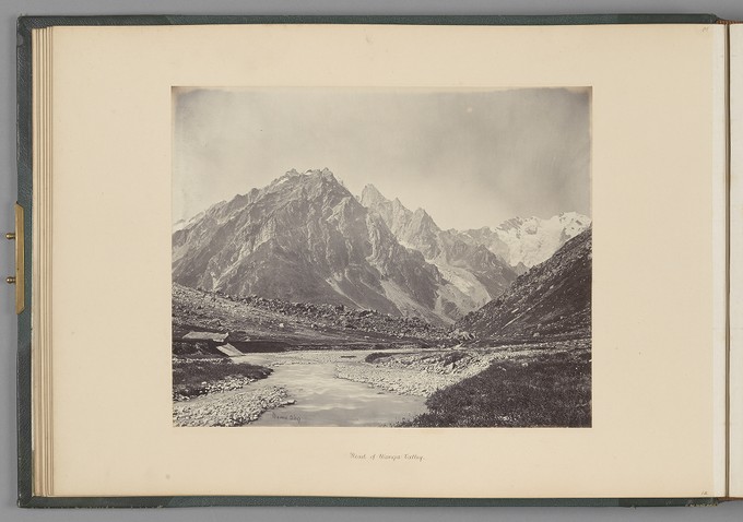 Head of Wanga Valley   from The Sutlej - Indian Groups etc.