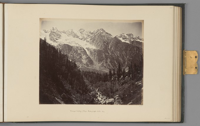 [Wanga Valley (Prize Photograph, 1863-64)]   from The Sutlej - Indian Groups etc.