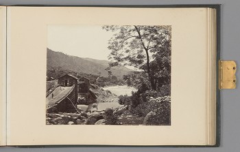[Chamba; View on the Ravee]   from The Sutlej - Indian Groups etc.