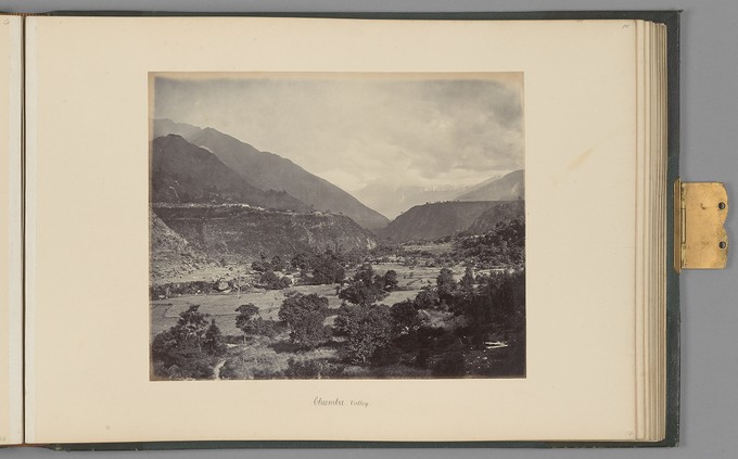 [Chamba; Valley]   from The Sutlej - Indian Groups etc.