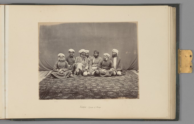 [Simla; Group of Thugs]   from The Sutlej - Indian Groups etc.