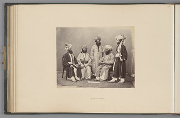 [Peshawur; Group of Kabulese]   from The Sutlej - Indian Groups etc.