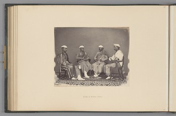 [Groups of Bankers]   from The Sutlej - Indian Groups etc.