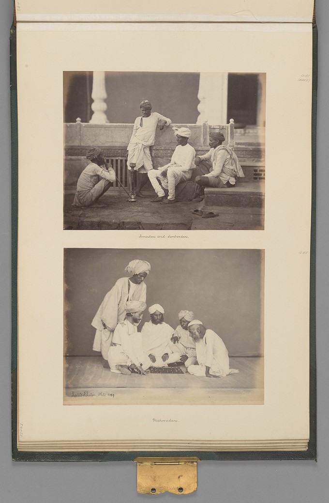 [Mahamedans]   from The Sutlej - Indian Groups etc.
