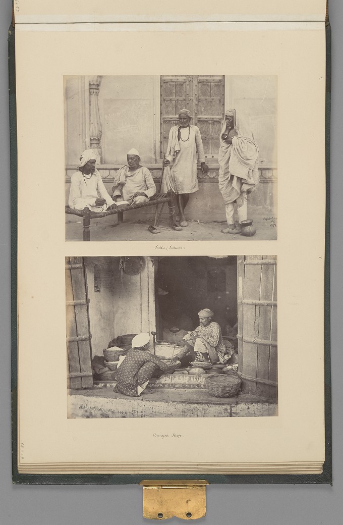 [Sadhus]   from The Sutlej - Indian Groups etc.