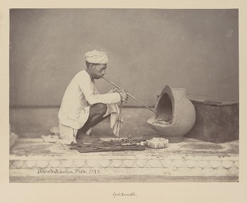 Goldsmith   from The Sutlej - Indian Groups etc.
