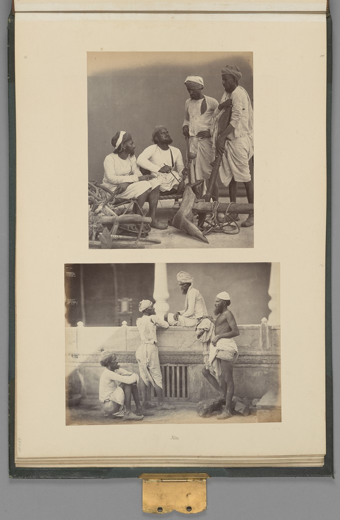 [Groups of Bankers]   from The Sutlej - Indian Groups etc.