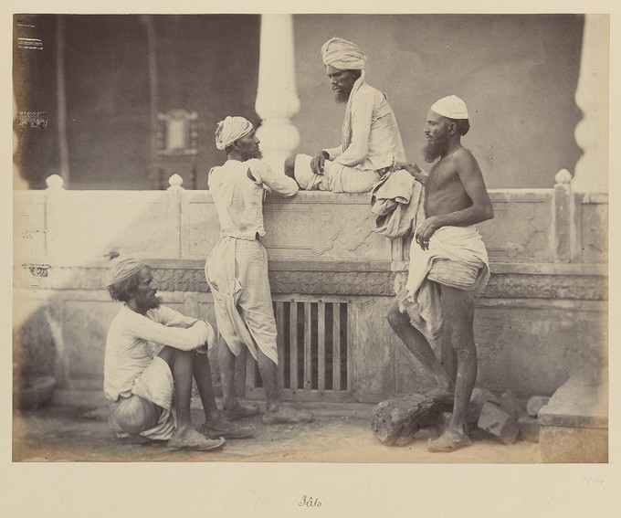 Jâts   from The Sutlej - Indian Groups etc.